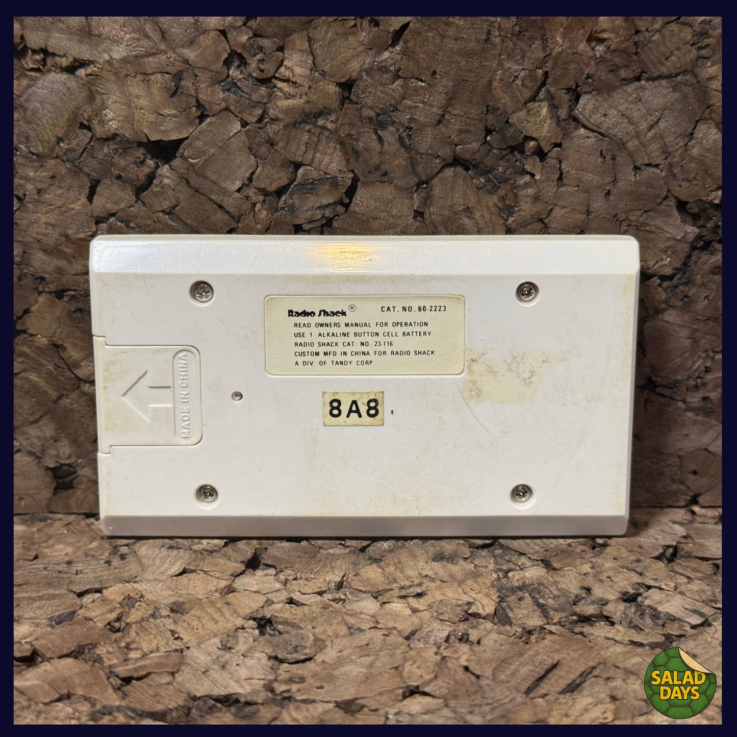 Volcano -Radio Shack- Handheld Video Game