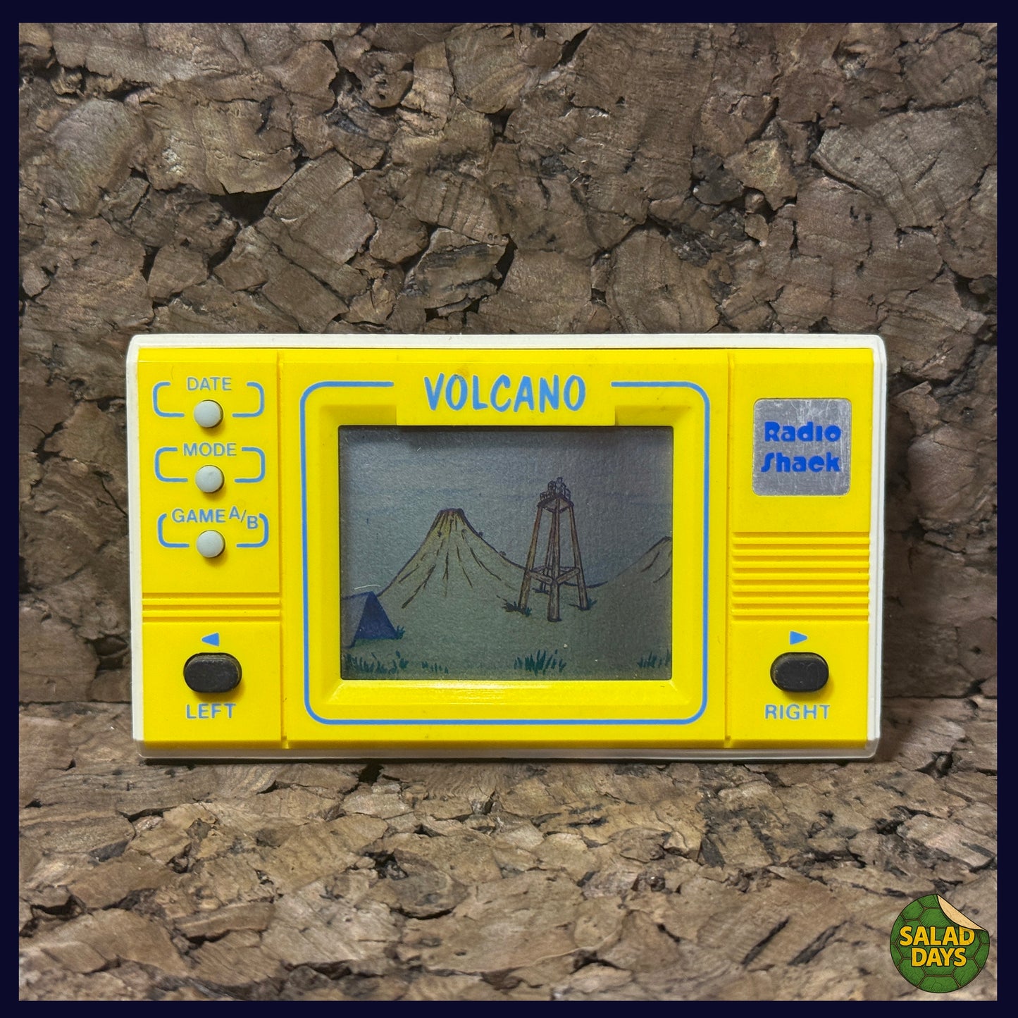 Volcano -Radio Shack- Handheld Video Game