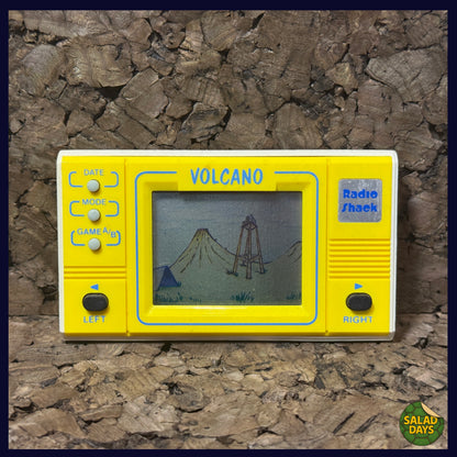 Volcano -Radio Shack- Handheld Video Game