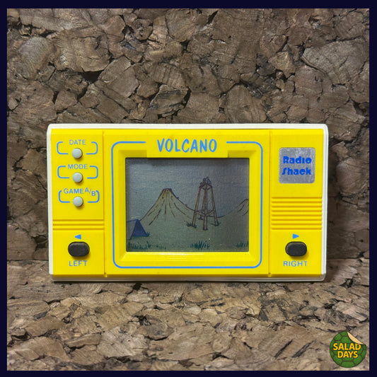 Volcano -Radio Shack- Handheld Video Game
