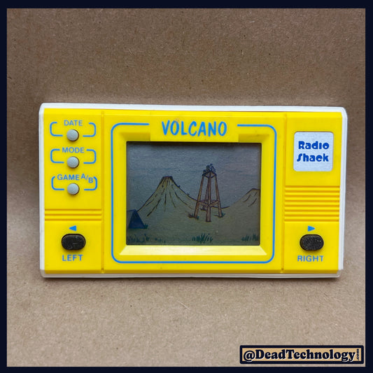 Volcano -Radio Shack- Handheld Video Game