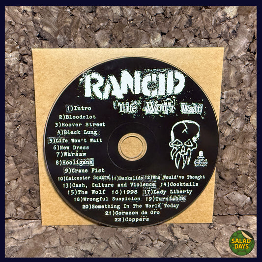 Rancid -CD- Life Won't Wait