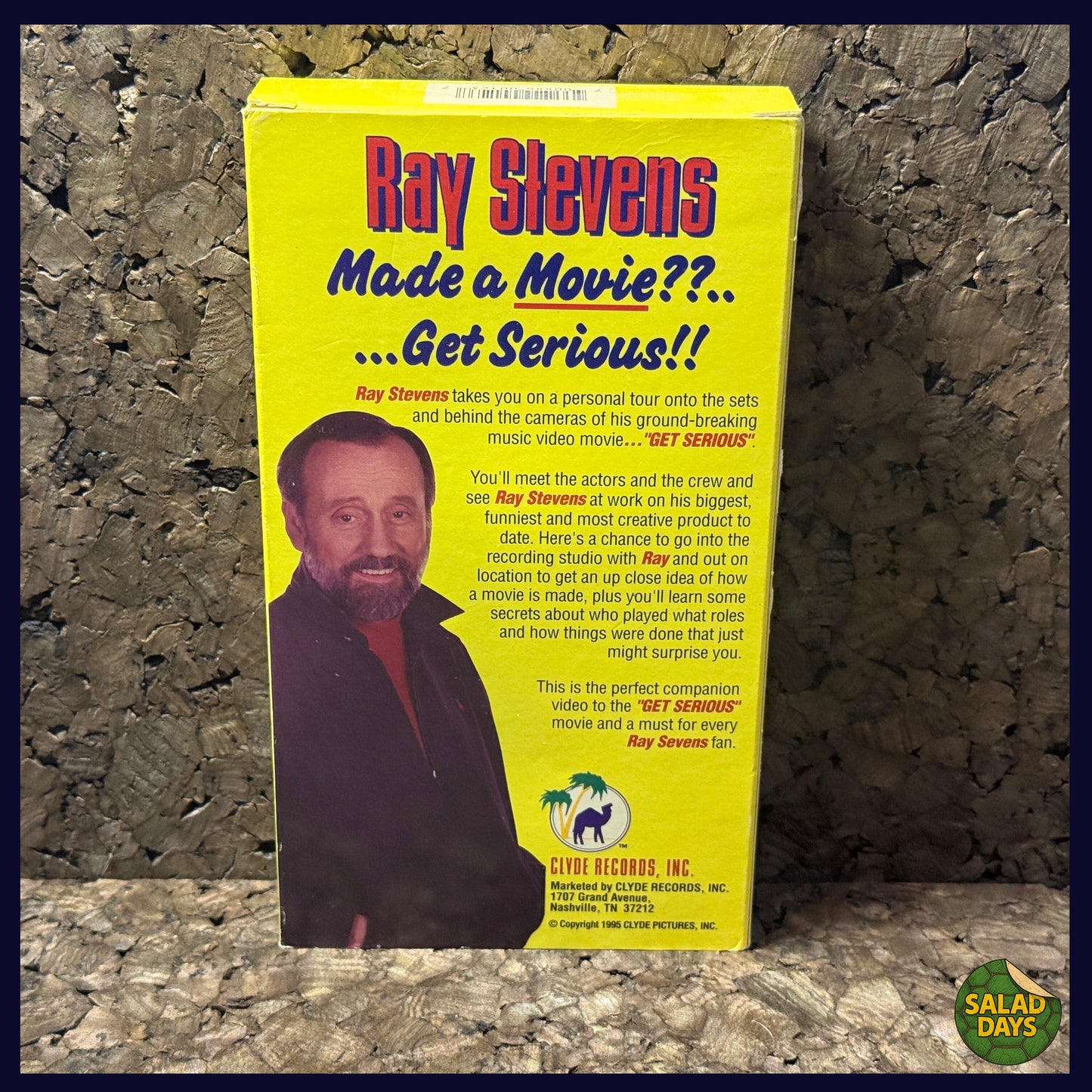 Ray Stevens -VHS- Made A Movie