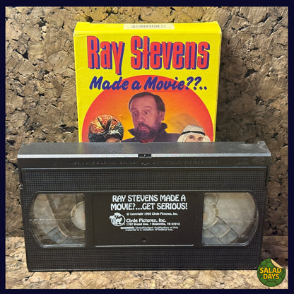 Ray Stevens -VHS- Made A Movie
