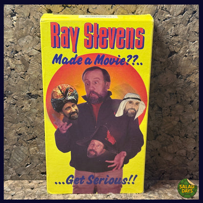 Ray Stevens -VHS- Made A Movie