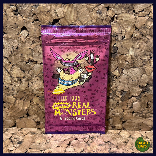 AAAHH!!! Real Monsters -Trading Cards- One Pack