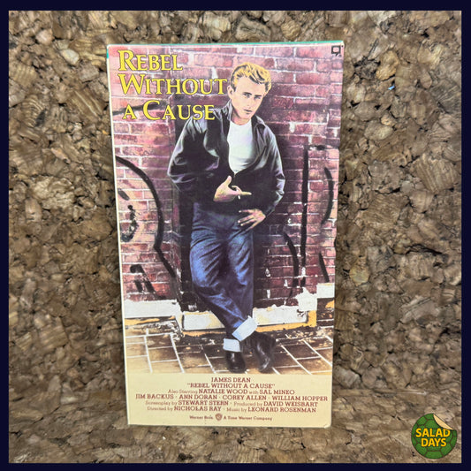 Rebel Without A Cause -VHS-
