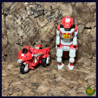 Mighty Morphin Power Rangers -Pack #1 Red Ranger- Micro Machines