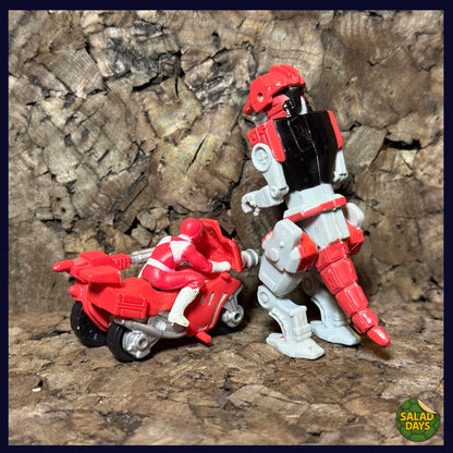 Mighty Morphin Power Rangers -Pack #1 Red Ranger- Micro Machines
