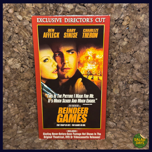 Reindeer Games -VHS-