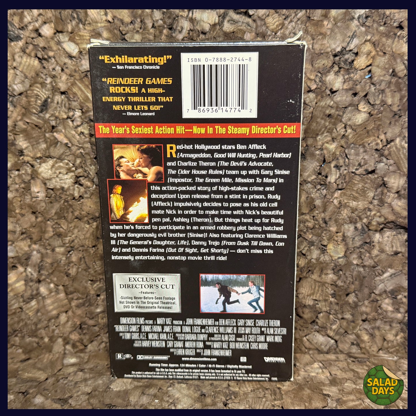Reindeer Games -VHS-