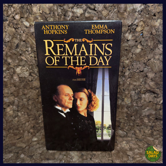 Remains of the Remains -VHS-