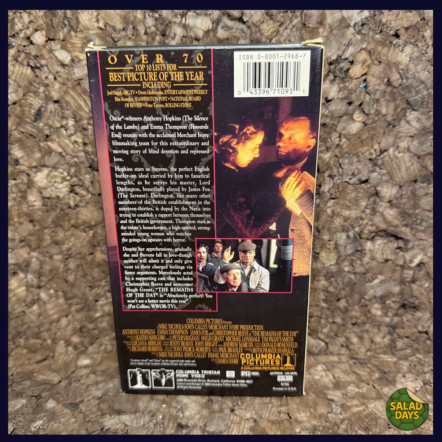 Remains of the Remains -VHS-