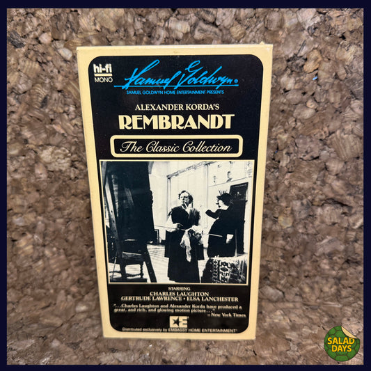 Rembrandt -VHS-