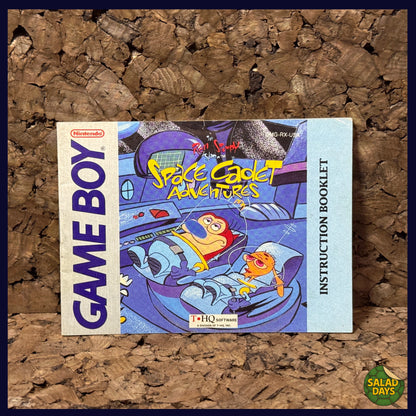 Ren & Stimpy: Space Cadet Adventures -GameBoy- Manual