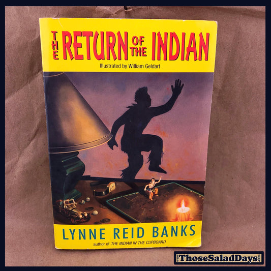 Return of the Indian -Lynne Reid Banks- Scholastic Book