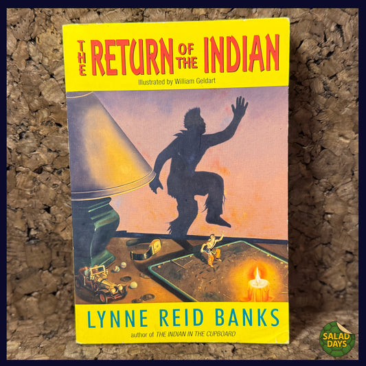 Return of the Indian -Lynne Reid Banks- Scholastic Book
