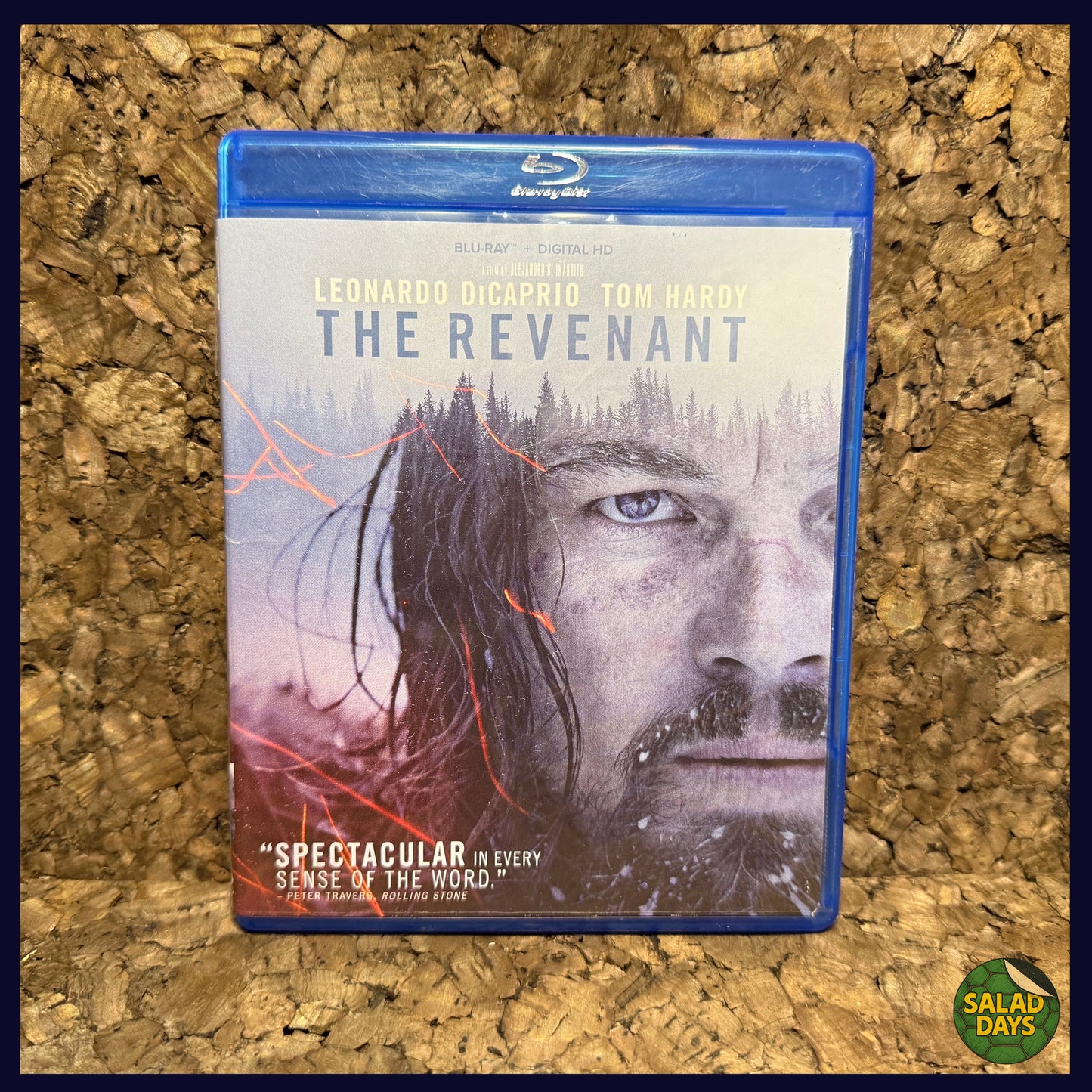 Revenant, The -BluRay-