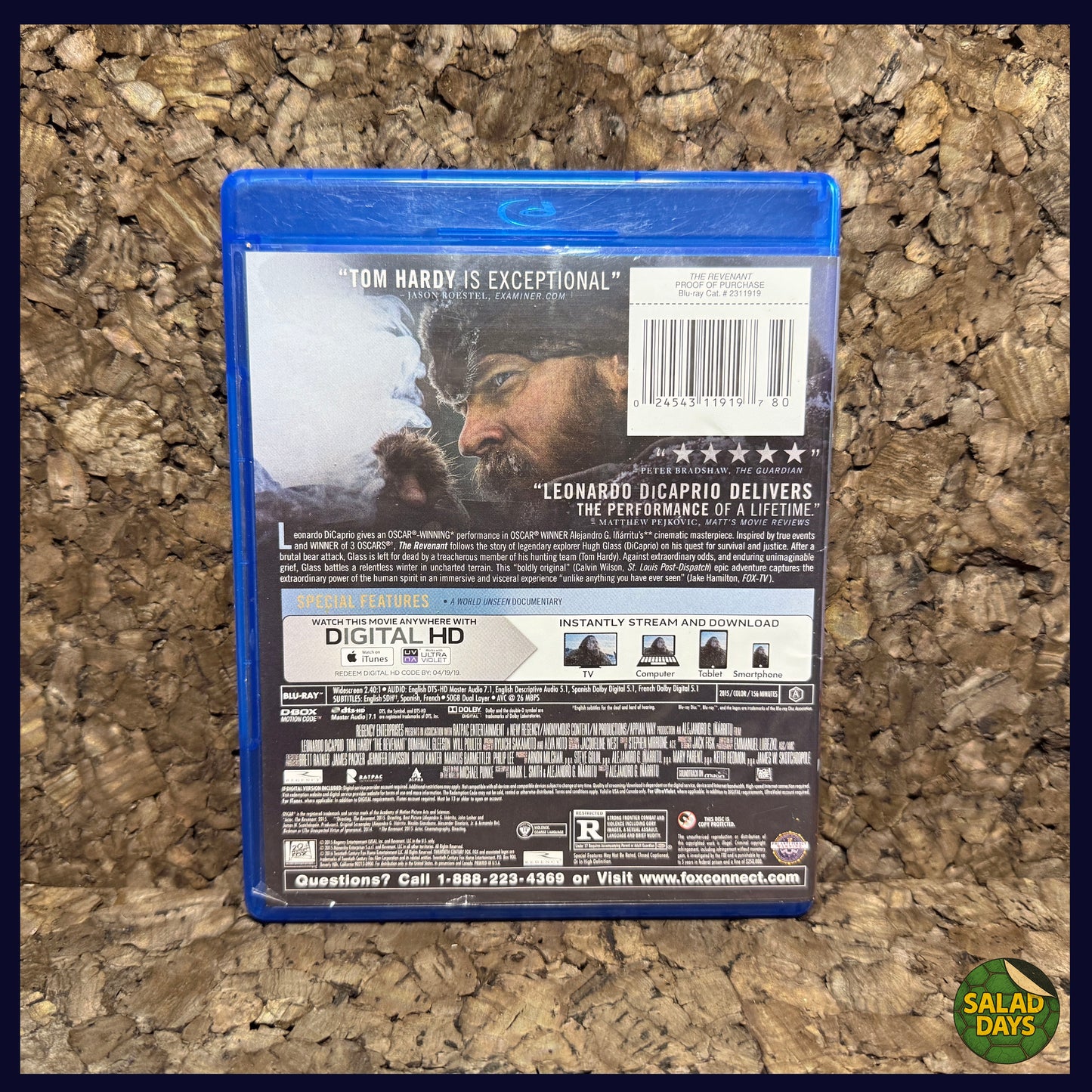 Revenant, The -BluRay-