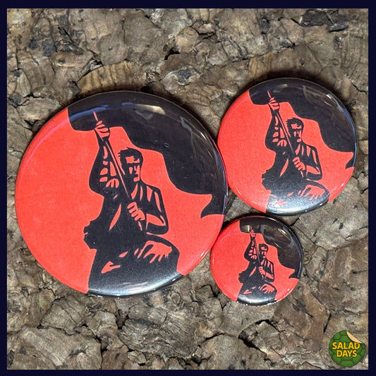 Socialists Revolt -Button/Bottle Opener-