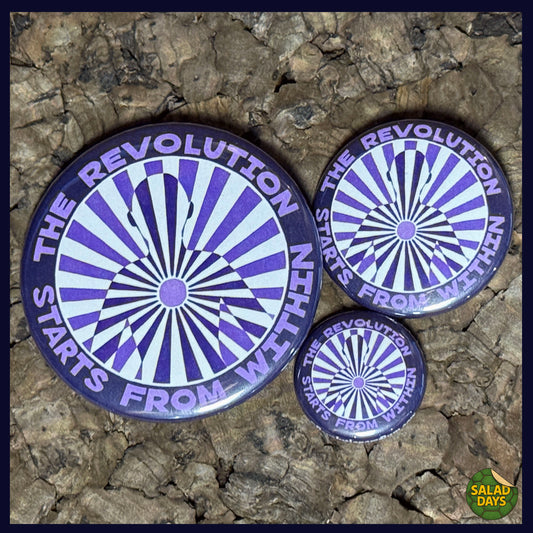 Revolution -Button/Bottle Opener- From Within