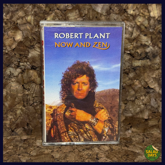 Robert Plant -Cassette Tape- Now & Zen