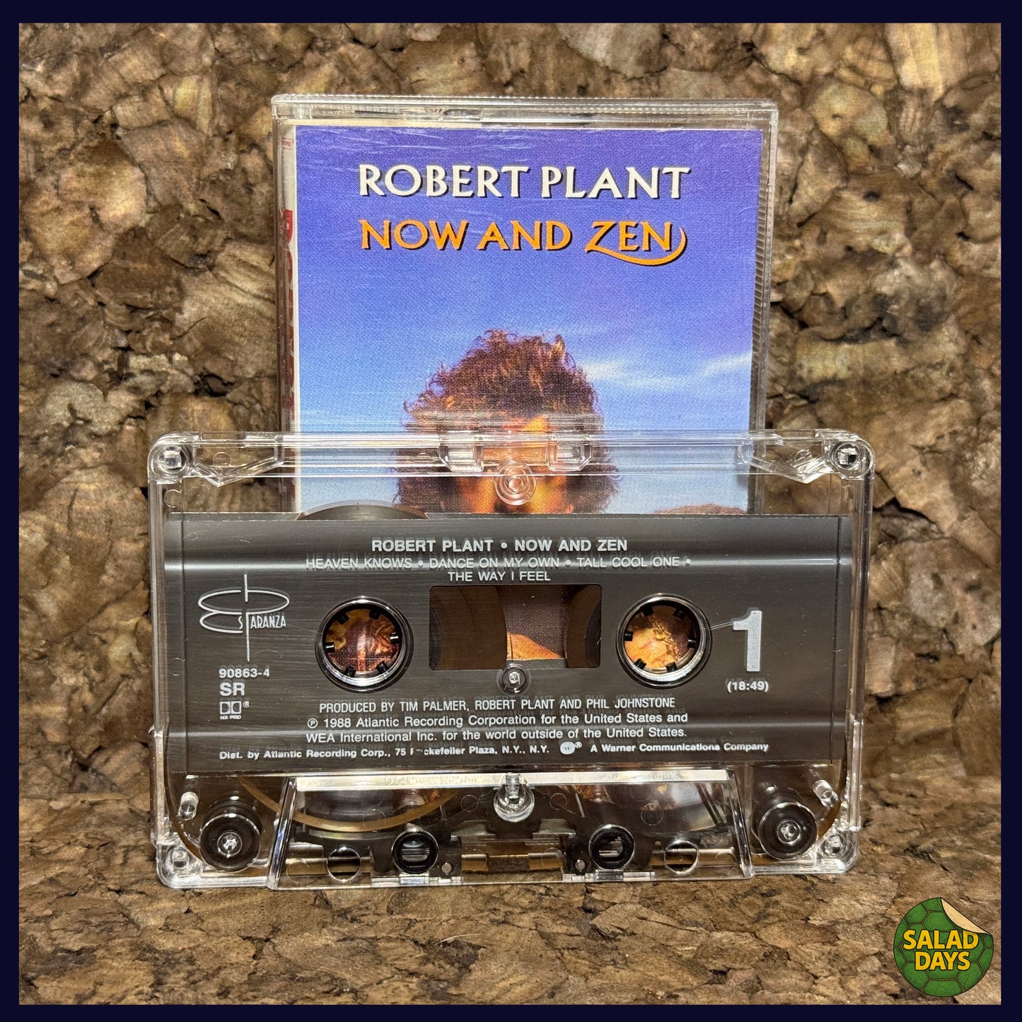 Robert Plant -Cassette Tape- Now & Zen