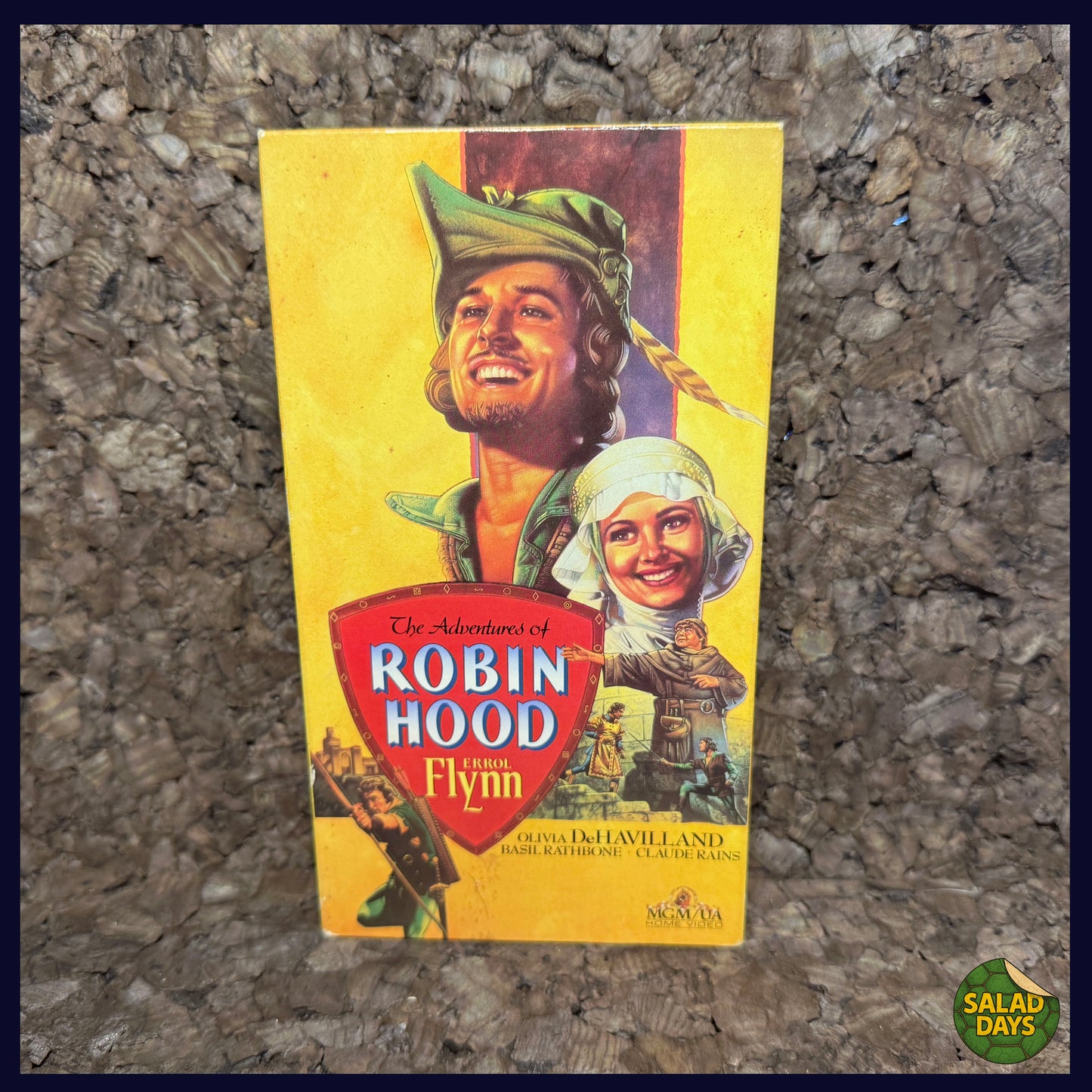 Robin Hood, The Adventures of -VHS-
