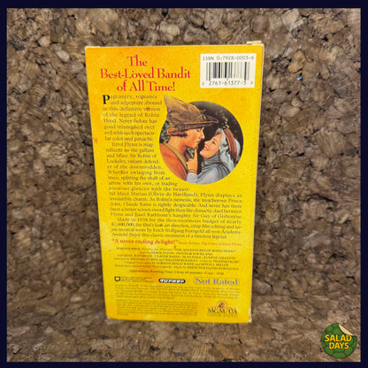 Robin Hood, The Adventures of -VHS-