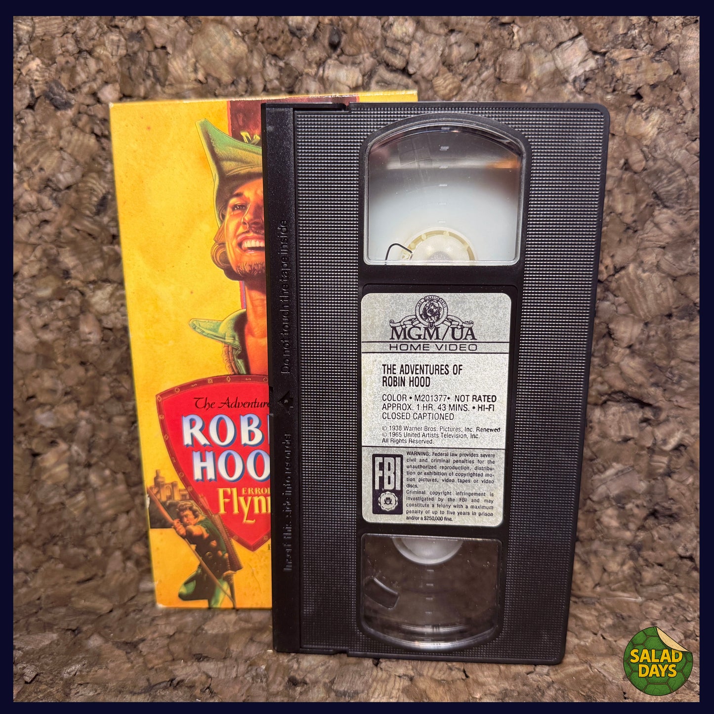 Robin Hood, The Adventures of -VHS-