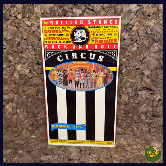 Rock and Roll Circus -VHS- The Rolling Stones
