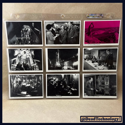 Rocketship X-M -Trading Cards- Complete Set