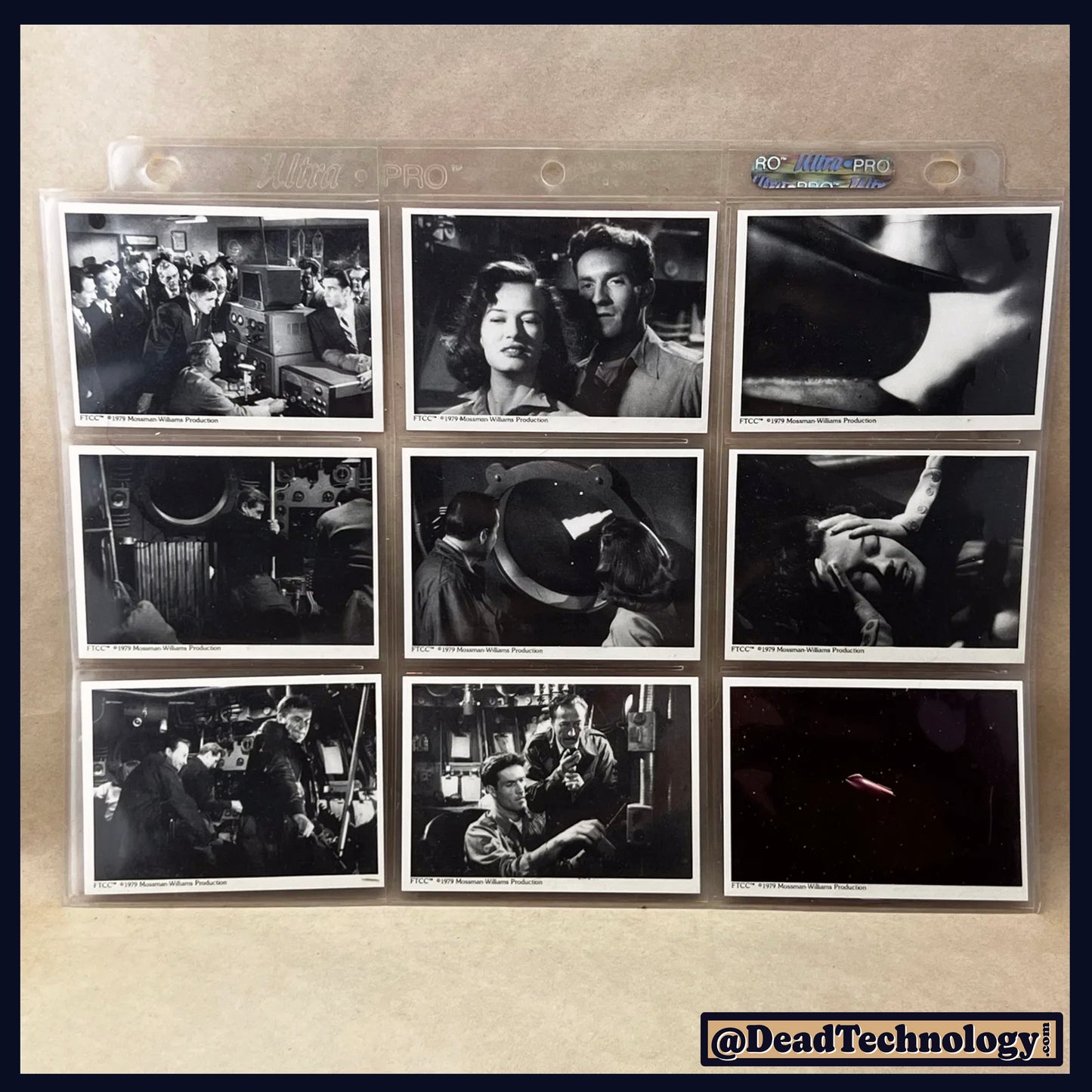 Rocketship X-M -Trading Cards- Complete Set