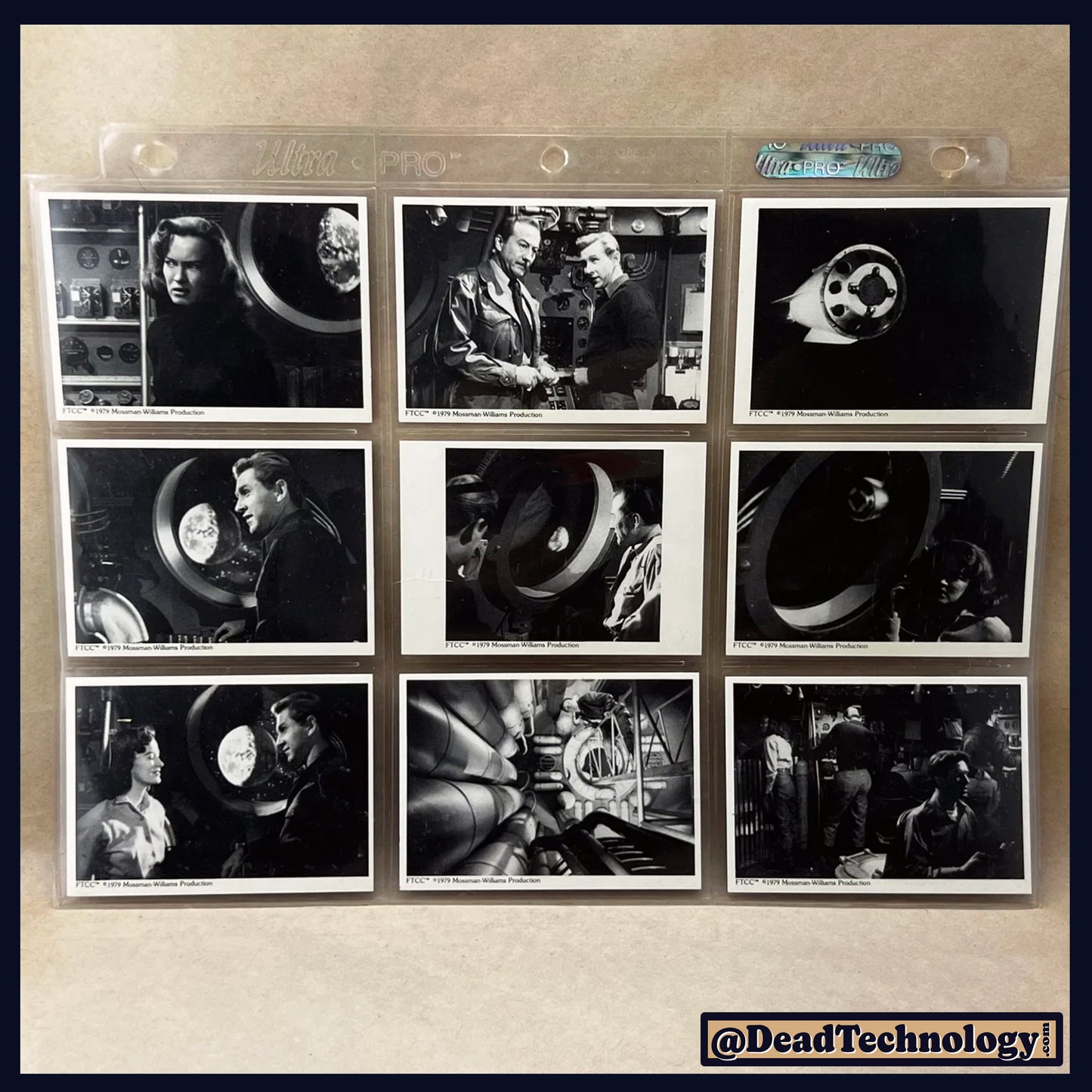 Rocketship X-M -Trading Cards- Complete Set