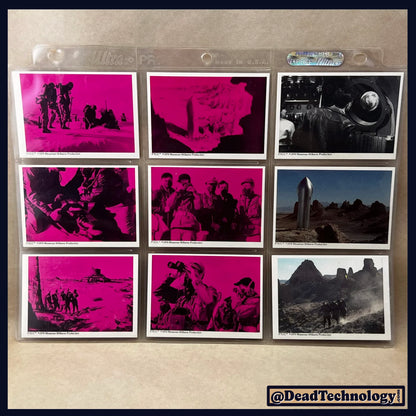Rocketship X-M -Trading Cards- Complete Set