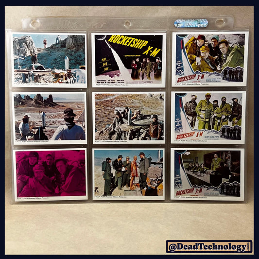 Rocketship X-M -Trading Cards- Complete Set