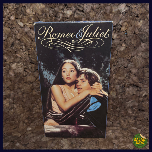 Romeo & Juliet -VHS-