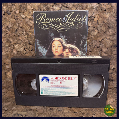 Romeo & Juliet -VHS-