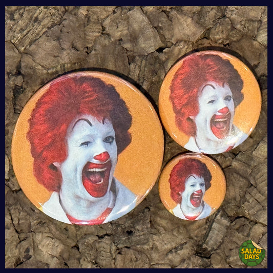 McDs -Button/Bottle Opener- Ron