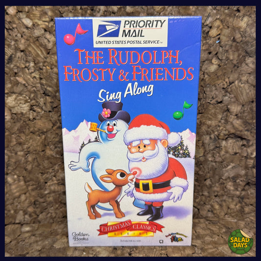 Ruloph, Frosty & Friends Sing A Long -VHS- Sealed