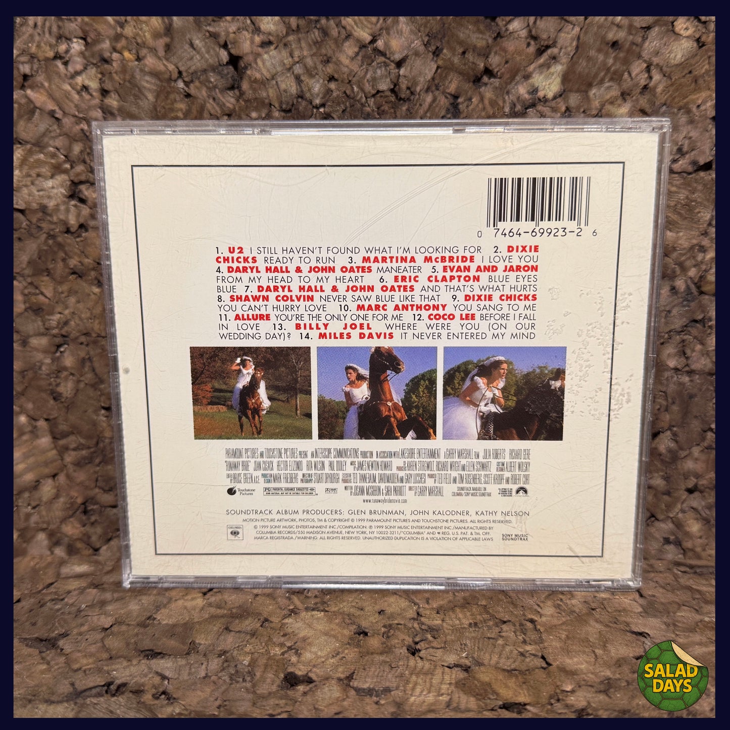 Runaway Bride, The -CD- Movie Soundtrack