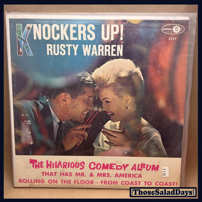 Rusty Warren  -Knockers Up- Stand Up Comedy Record Album