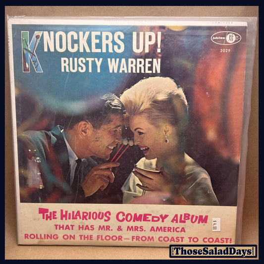 Rusty Warren  -Knockers Up- Stand Up Comedy Record Album