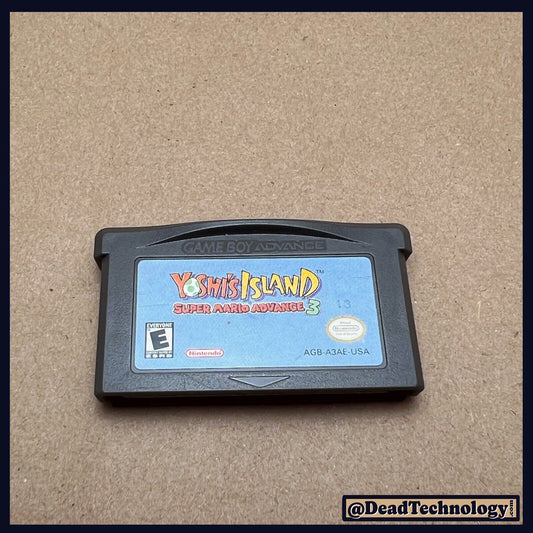 Yoshi's Island -GameBoy Advance- Super Mario Advance 3 Game