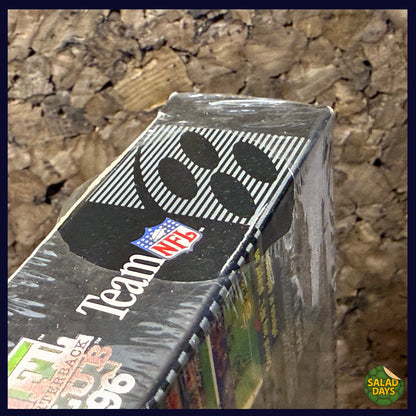 NFL Quarterback Club 1996 -Super Nintendo- Sealed