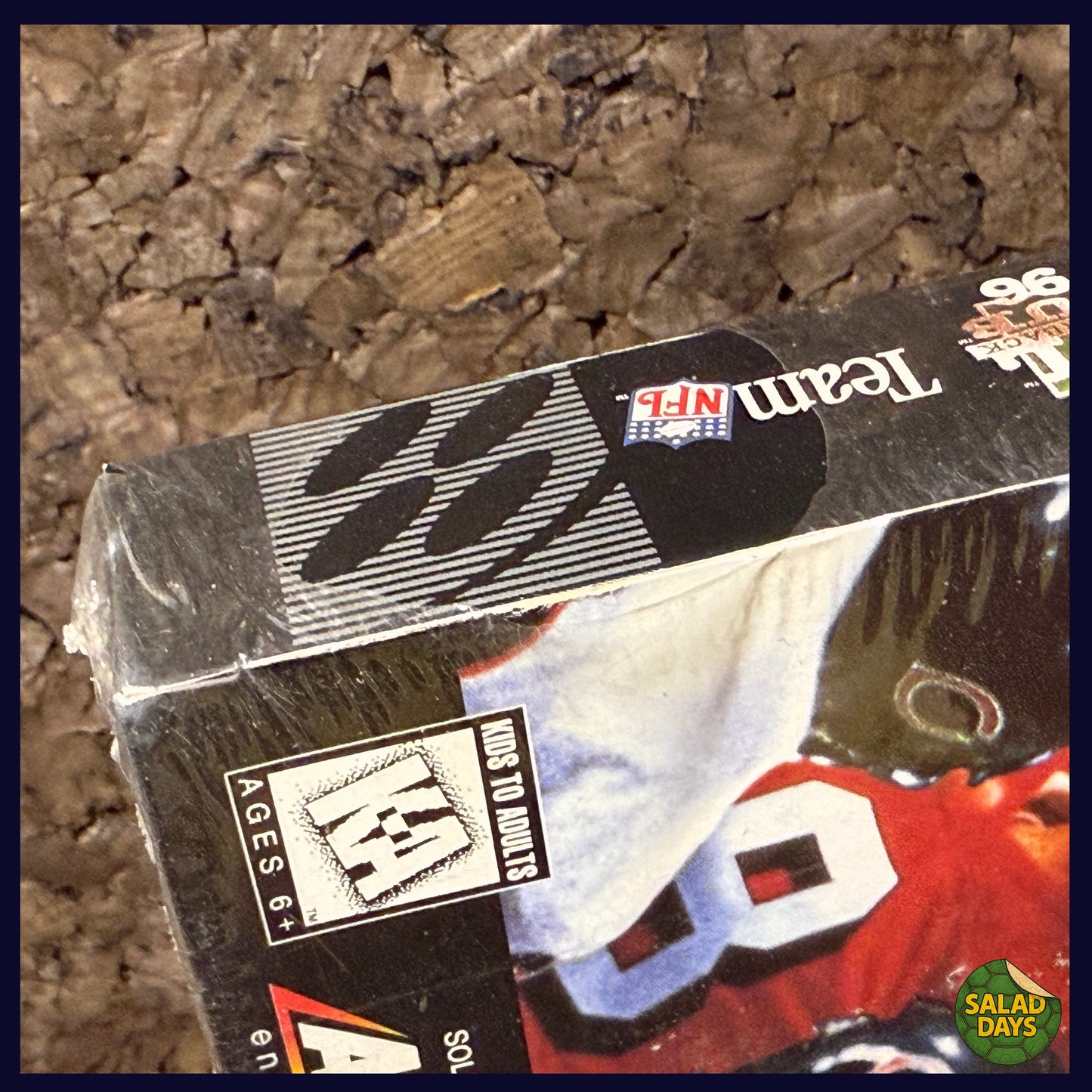 NFL Quarterback Club 1996 -Super Nintendo- Sealed