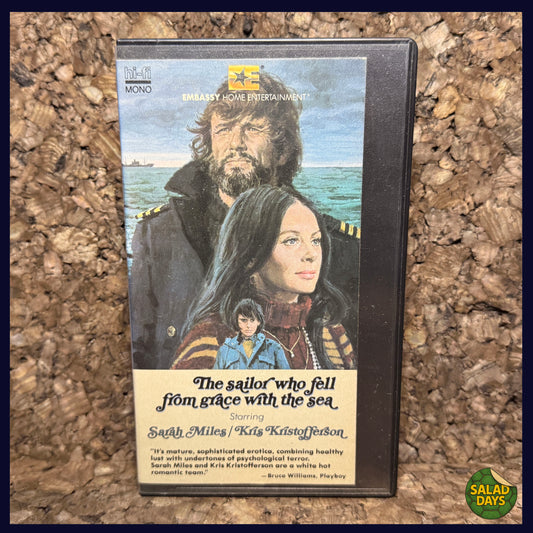 Sailor Who Fell From Grace With The Sea, The -VHS-