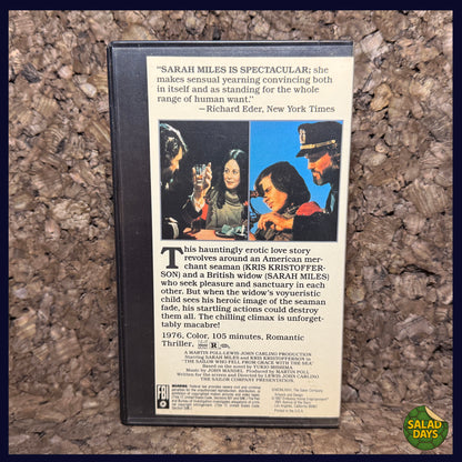 Sailor Who Fell From Grace With The Sea, The -VHS-