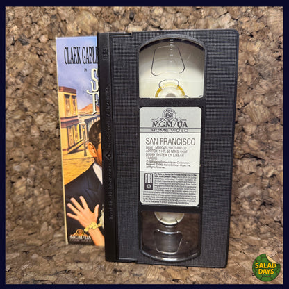 San Francisco -VHS-