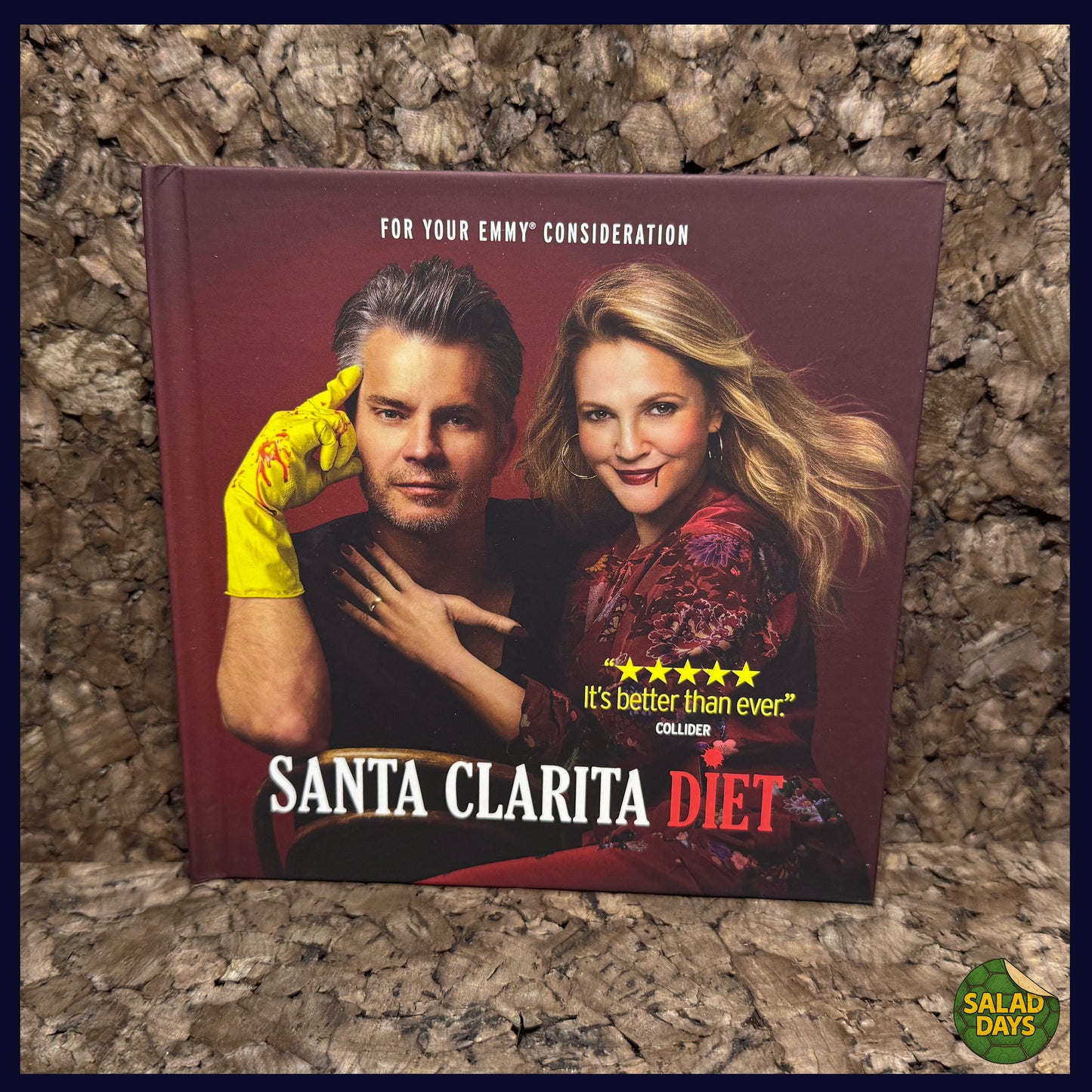Santa Clarita Diet -DVD- For Your Emmy Consideration